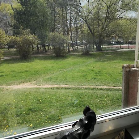 Ferienwohnung Vieno Kambario Butas Su Balkonu Kaunas Exterior foto