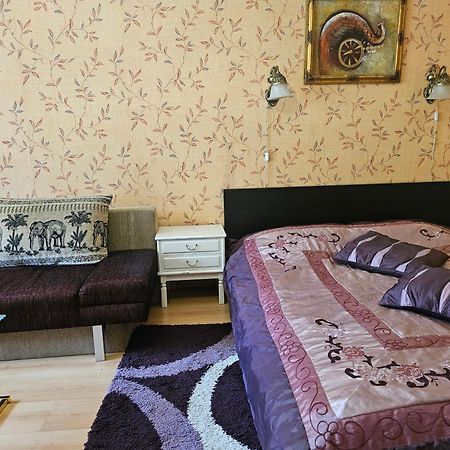 Ferienwohnung Vieno Kambario Butas Su Balkonu Kaunas Exterior foto