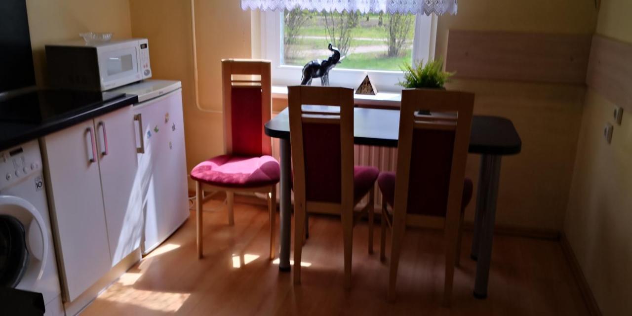 Ferienwohnung Vieno Kambario Butas Su Balkonu Kaunas Exterior foto