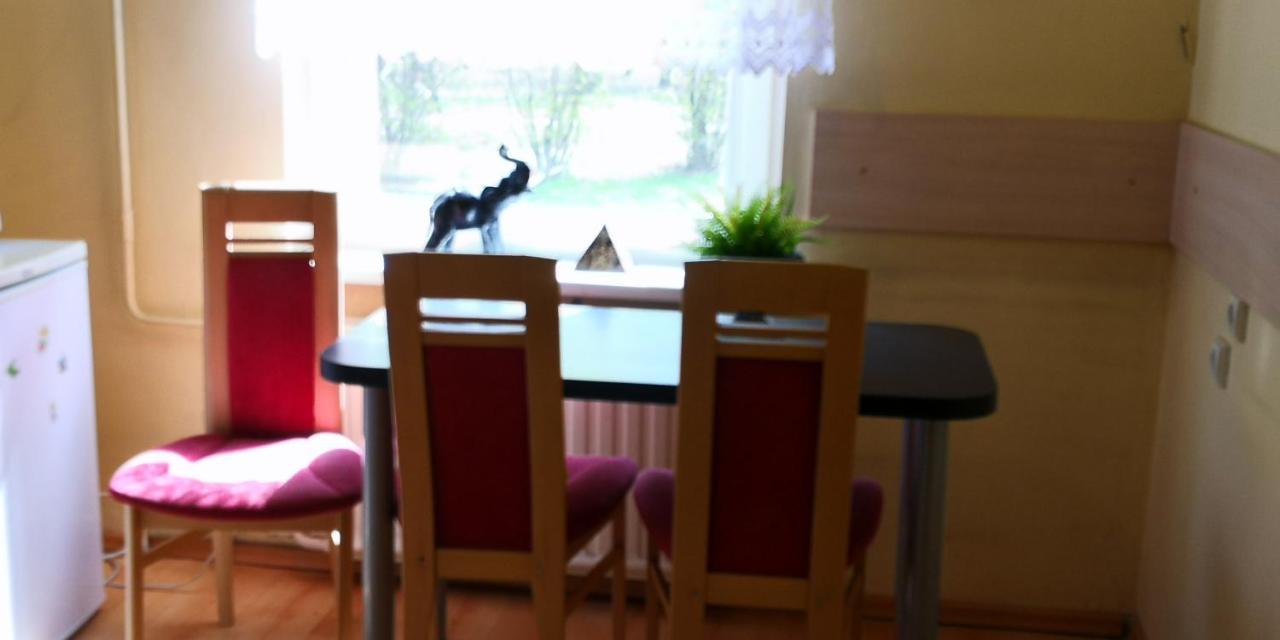 Ferienwohnung Vieno Kambario Butas Su Balkonu Kaunas Exterior foto
