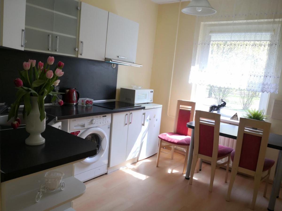 Ferienwohnung Vieno Kambario Butas Su Balkonu Kaunas Exterior foto