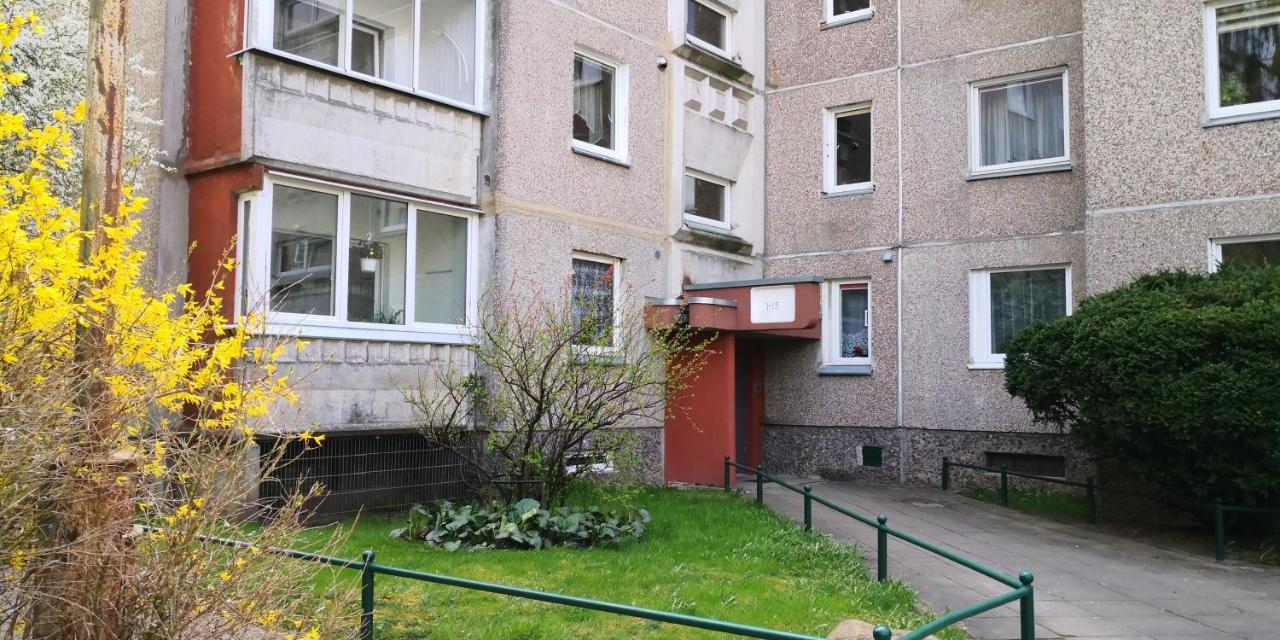 Ferienwohnung Vieno Kambario Butas Su Balkonu Kaunas Exterior foto