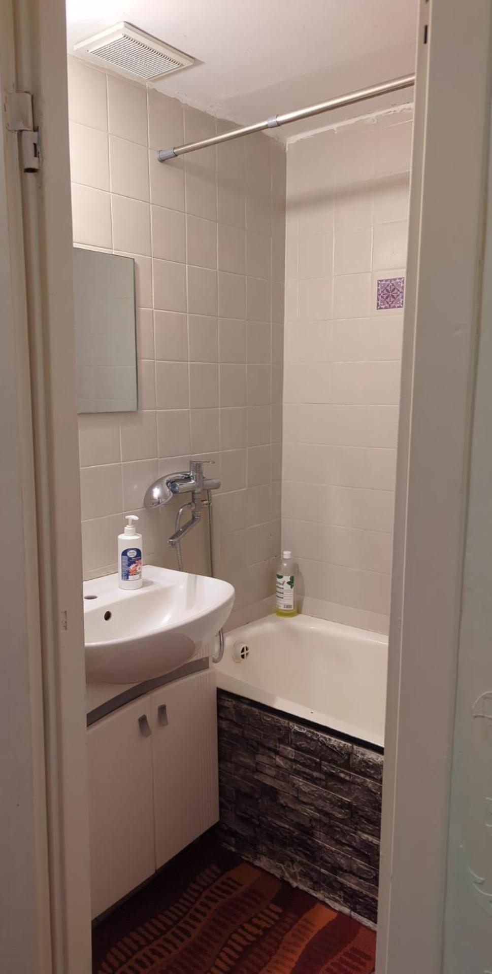 Ferienwohnung Vieno Kambario Butas Su Balkonu Kaunas Exterior foto
