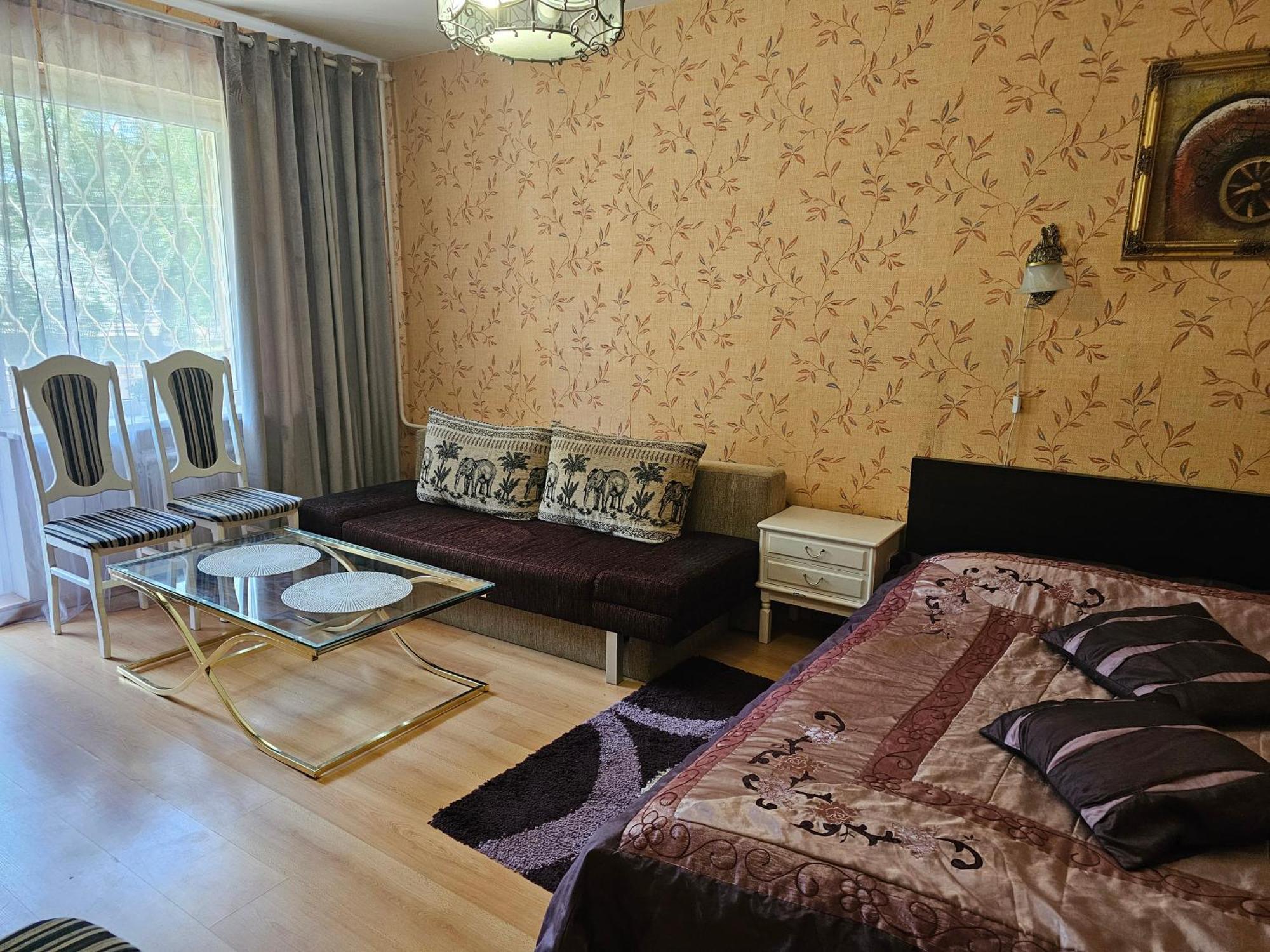 Ferienwohnung Vieno Kambario Butas Su Balkonu Kaunas Exterior foto