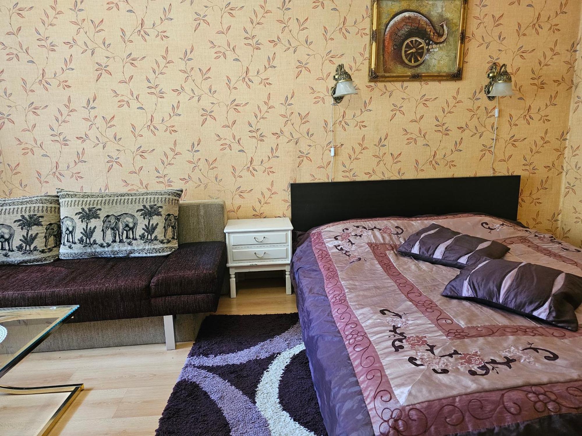 Ferienwohnung Vieno Kambario Butas Su Balkonu Kaunas Exterior foto